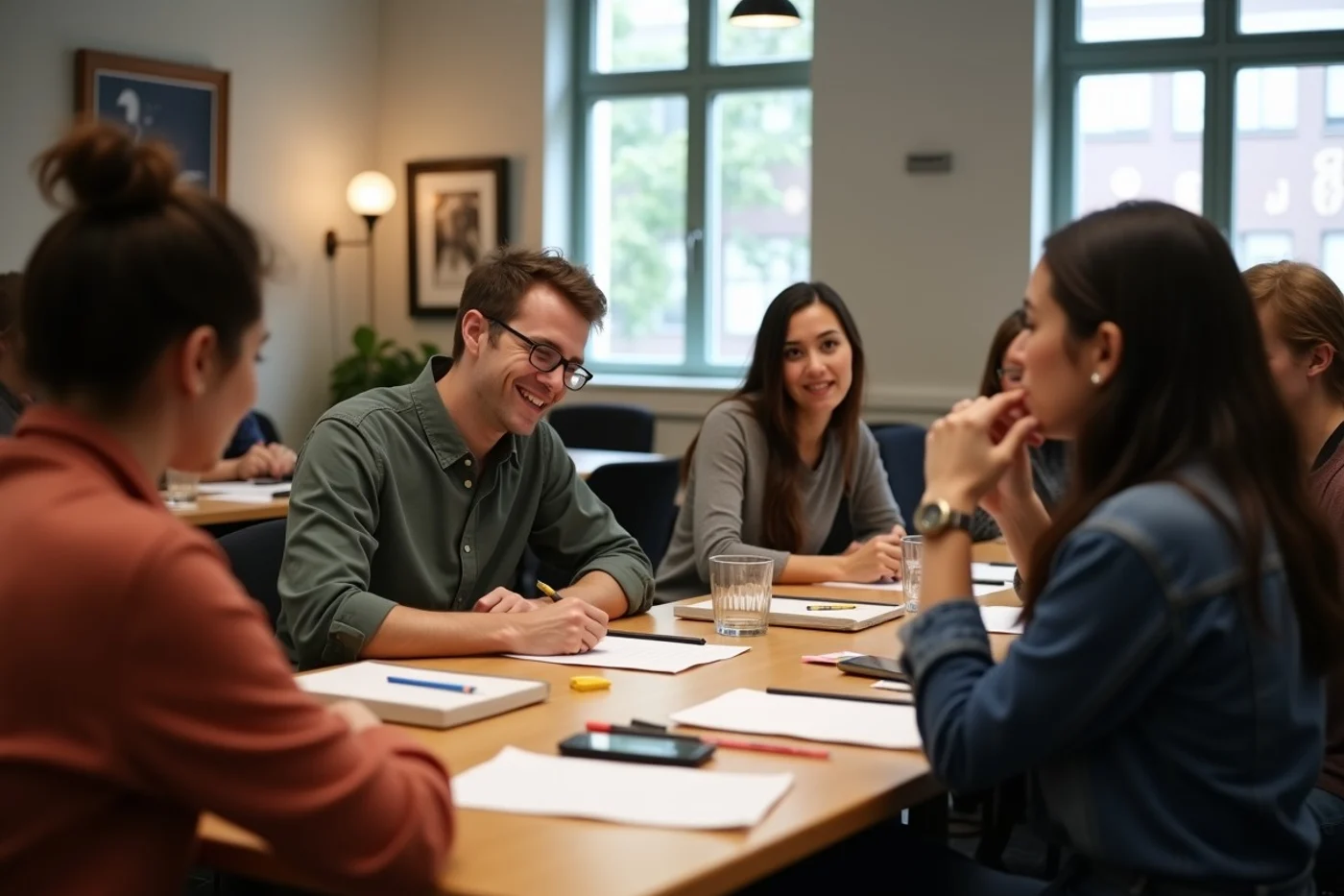 Why Repeated Classes Often Lead to Better Connections - supporting editorial photograph