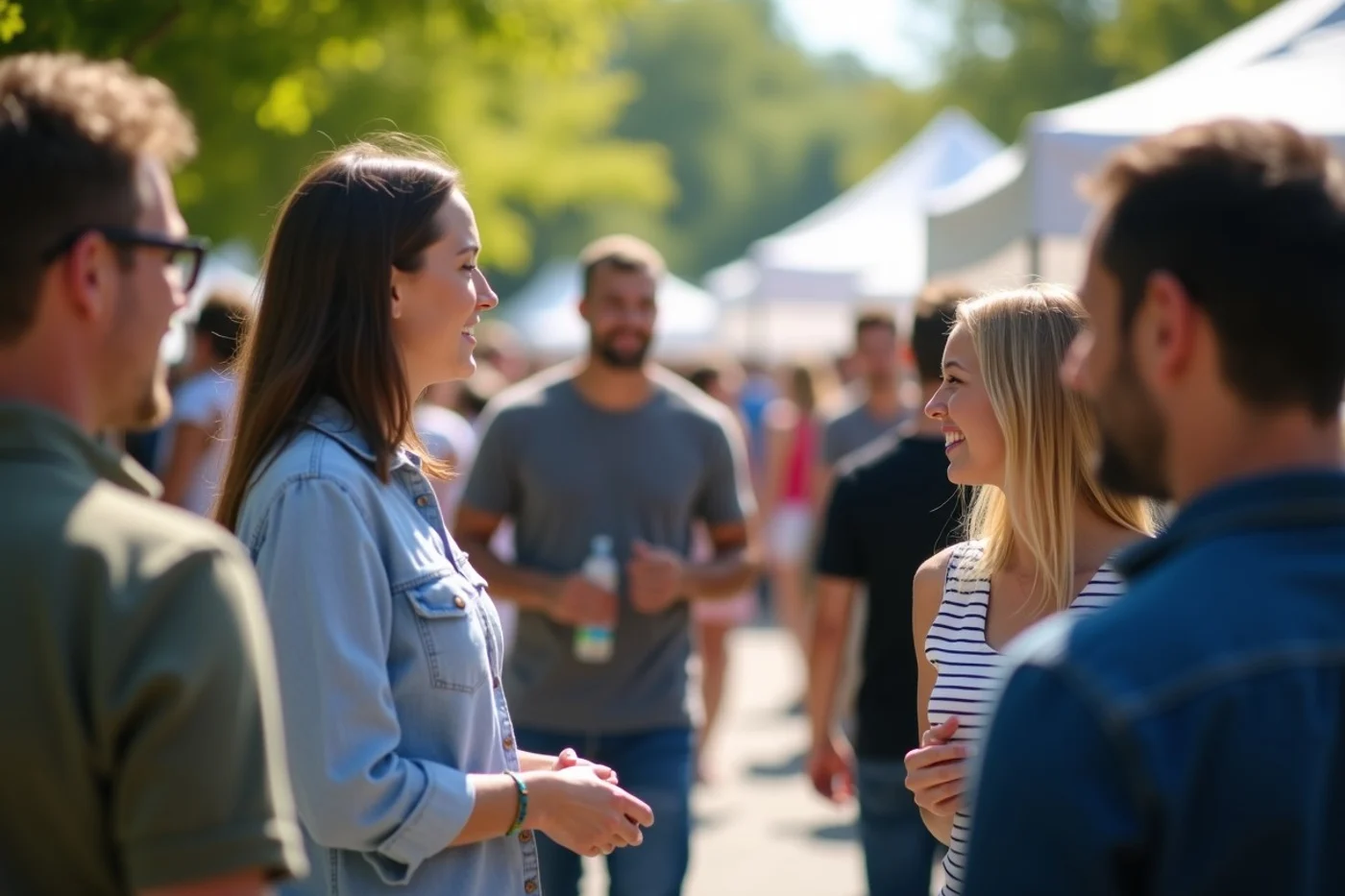 What Makes an Event Better for Meeting People Than a One-Time Crowd - supporting editorial photograph
