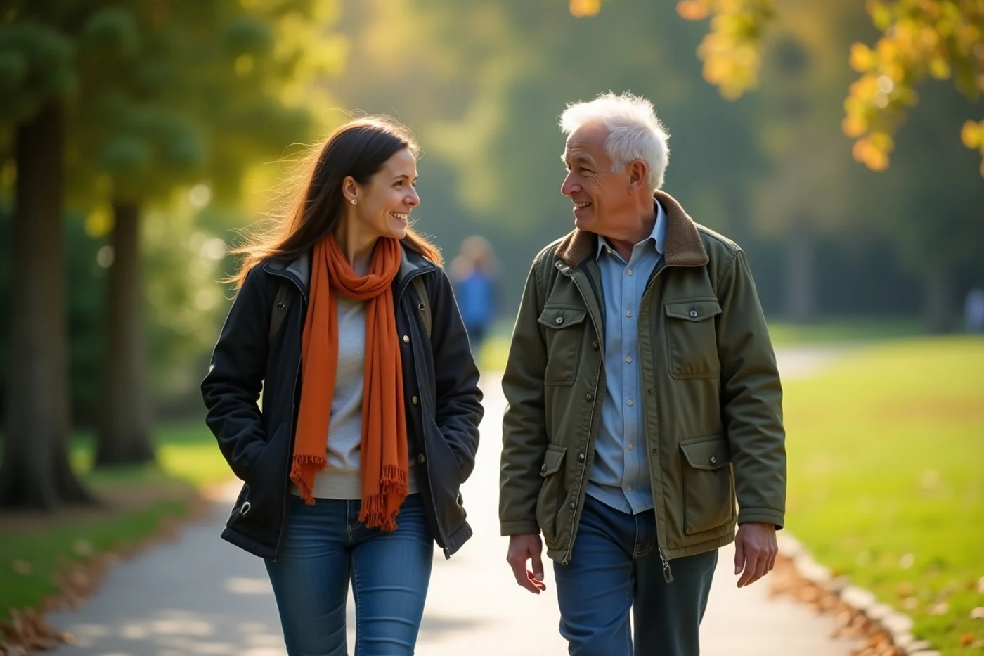 Volunteer formats that leave room for conversation - supporting editorial photograph