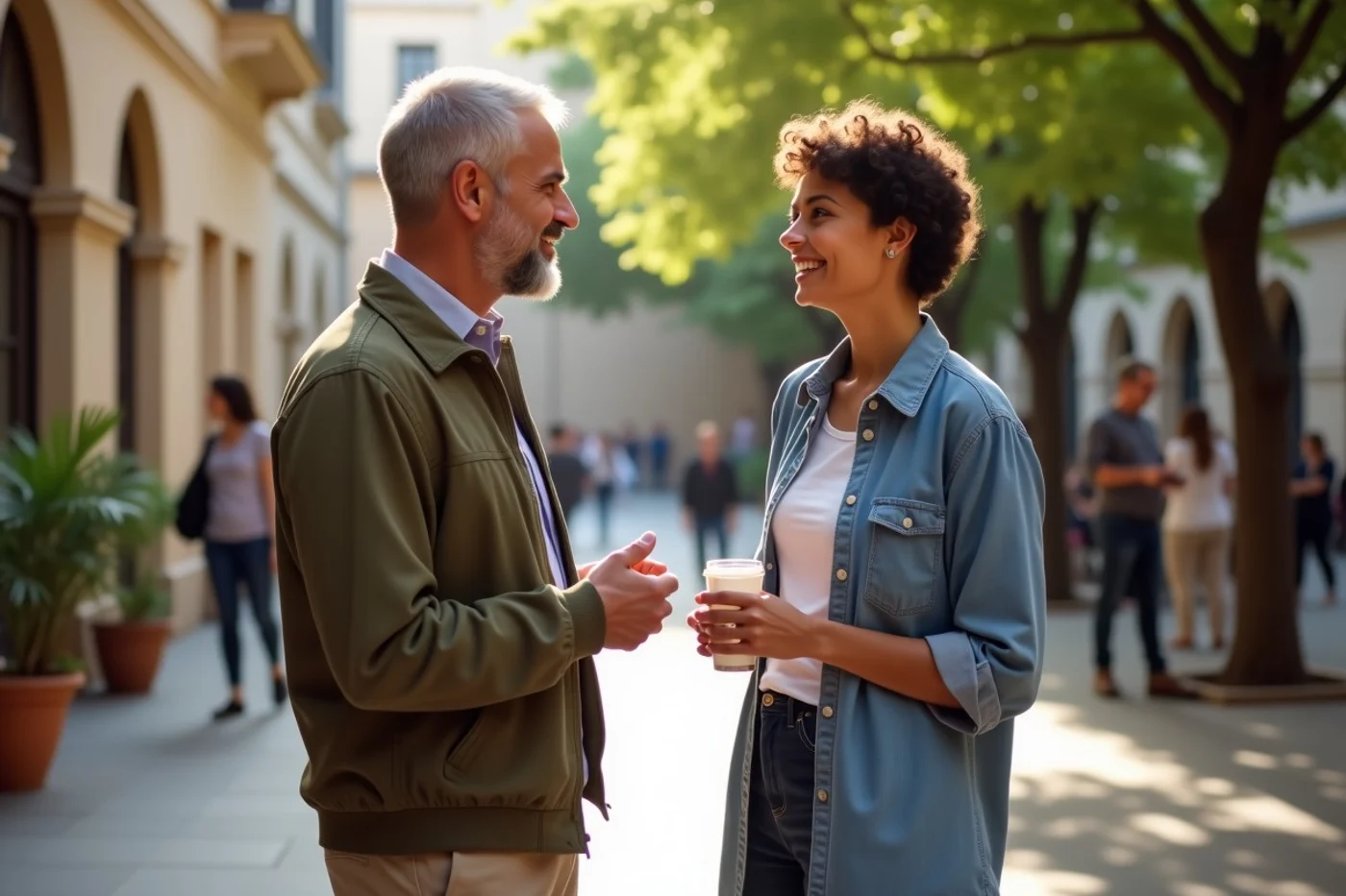 Can Volunteering Help You Meet a Partner? - editorial photograph