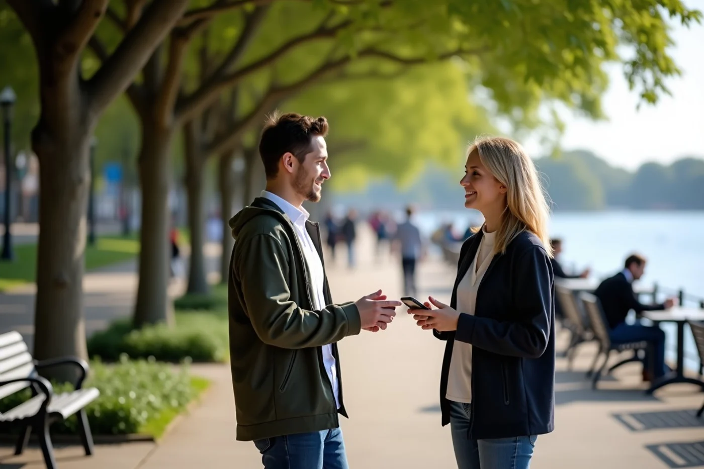 Shared responsibility makes some volunteer roles more socially connective - supporting editorial photograph