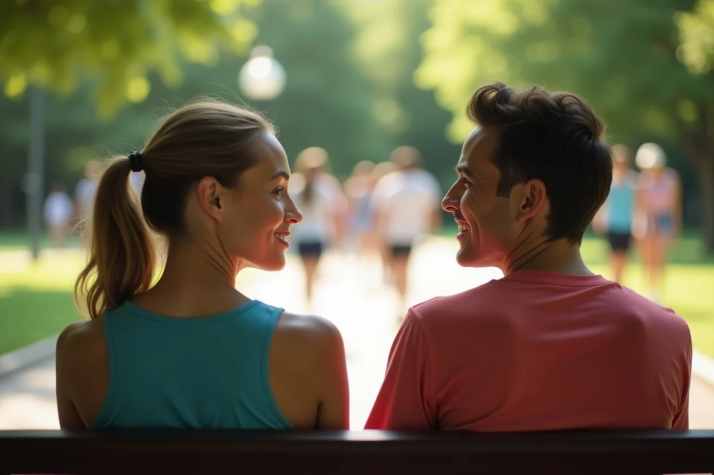 Use the Class Experience to Open a Natural Conversation - supporting editorial photograph