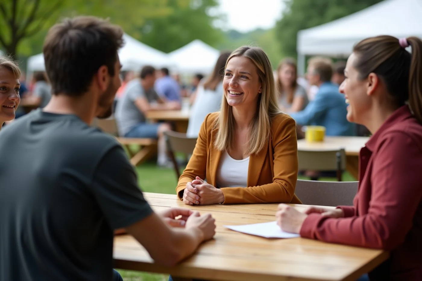 How to Approach Someone Without Feeling Awkward - editorial photograph