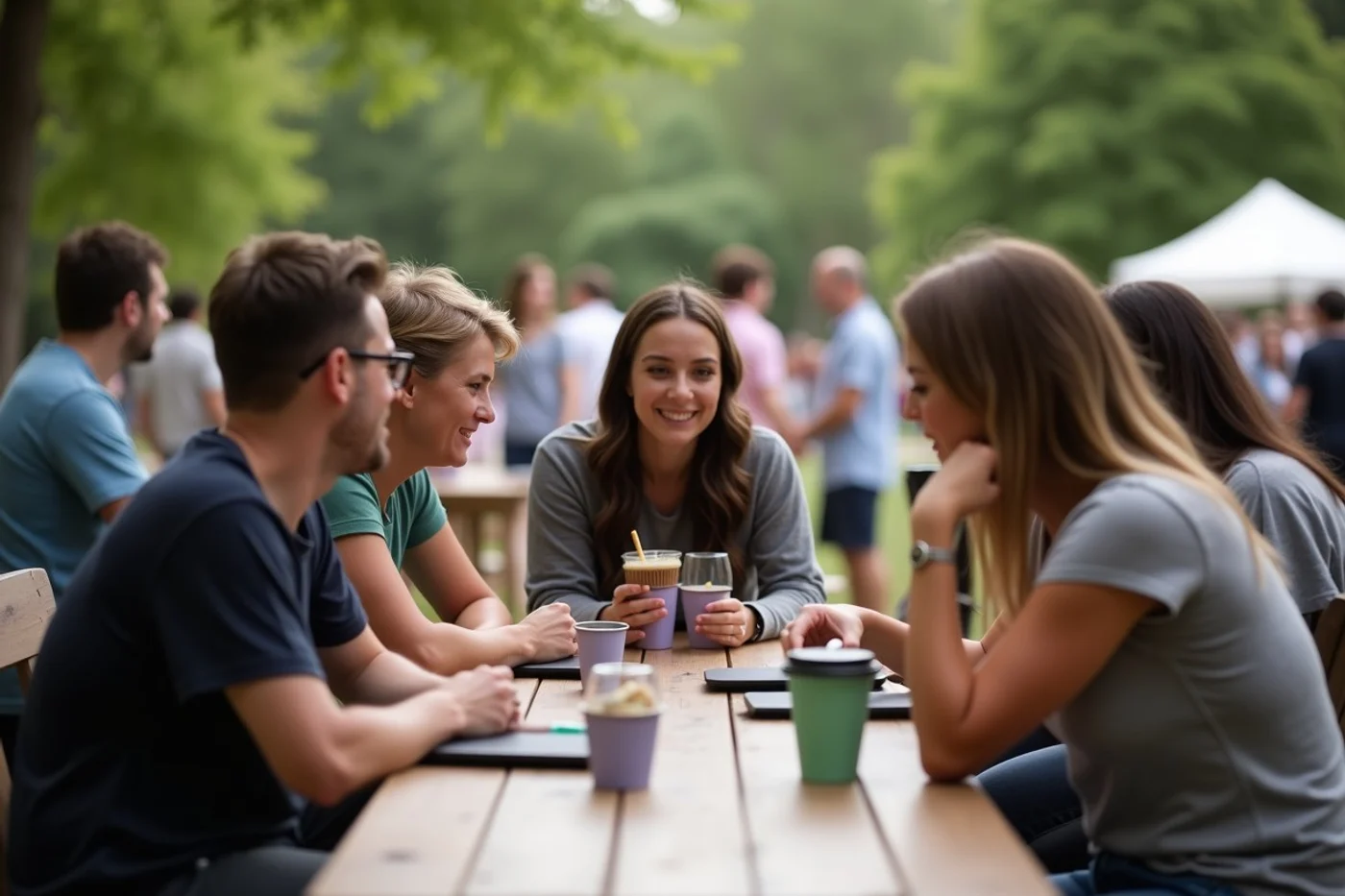 How to Ask a Mutual Friend About Someone You Like - editorial photograph