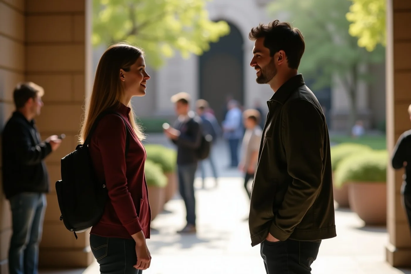 How to Ask for Someone's Number Naturally - editorial photograph