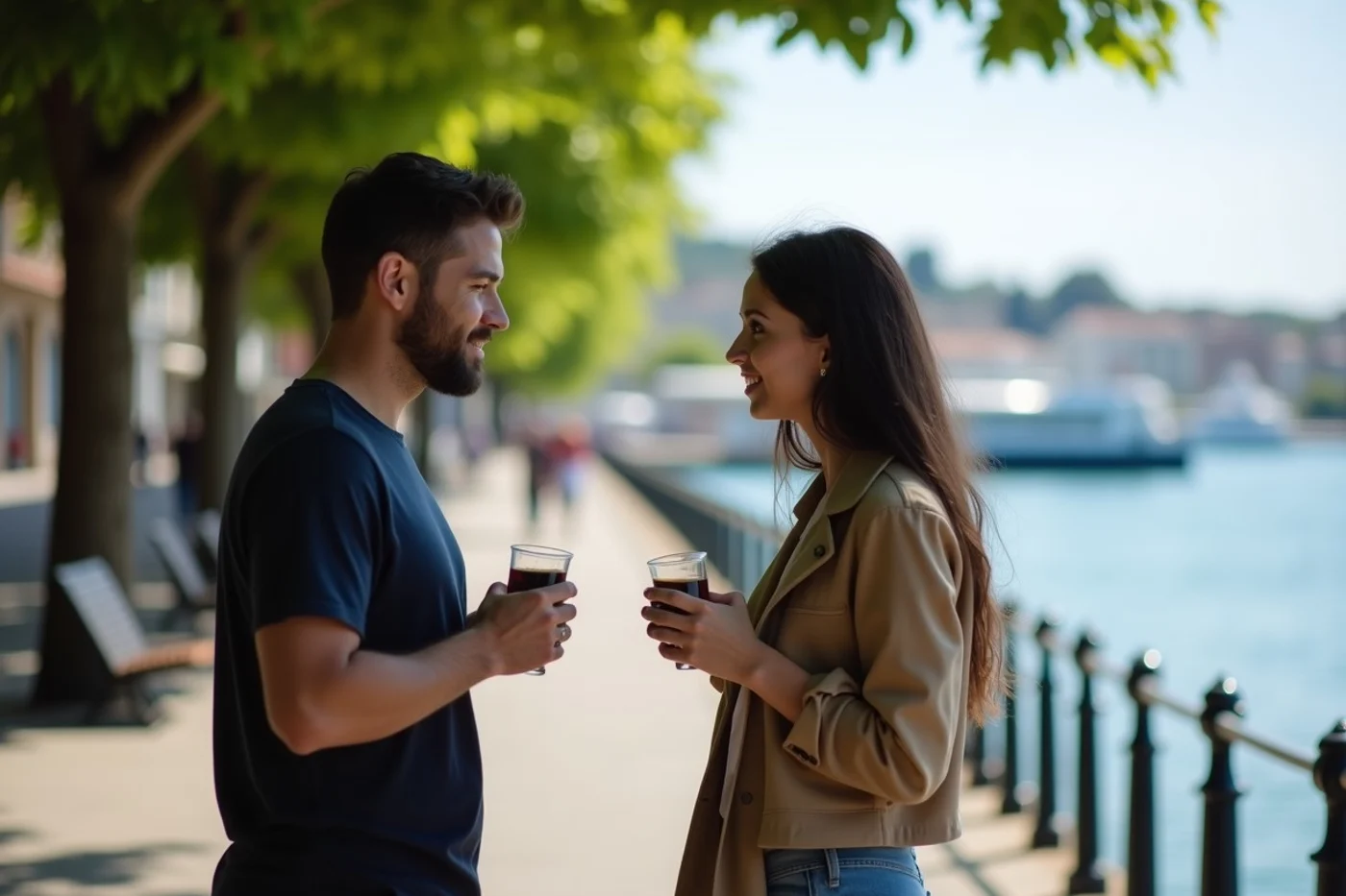 How to Ask Friends to Introduce You to Someone - editorial photograph