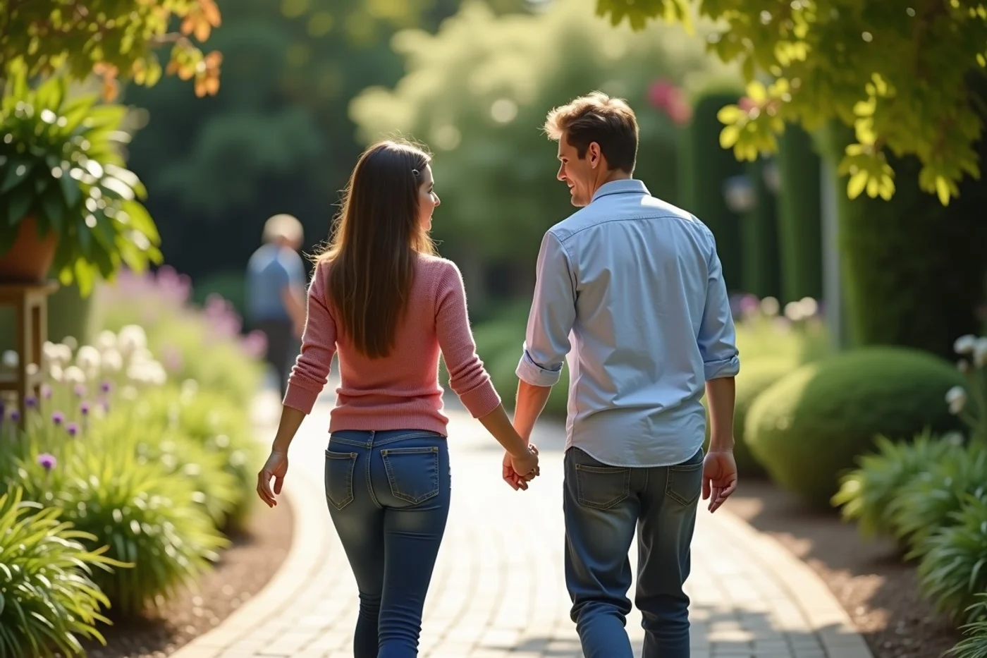 Suggest a specific first-date plan that is easy to accept or decline - supporting editorial photograph