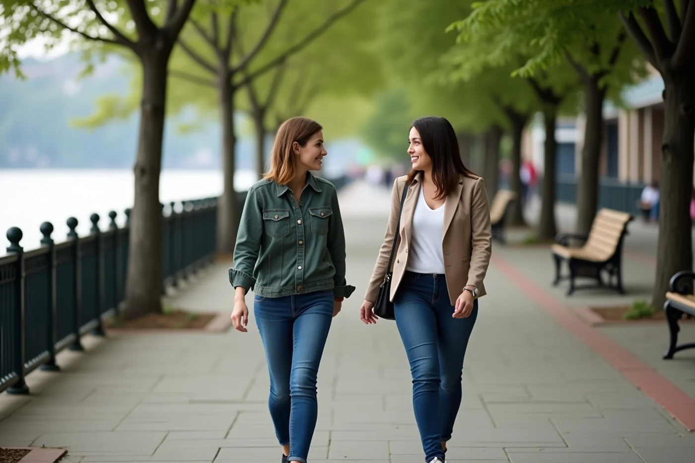 How to Avoid Interview-Style Conversations When You Meet Someone New - editorial photograph
