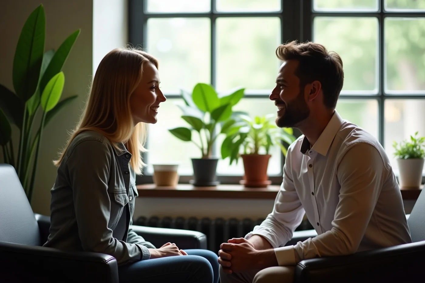 Why a string of questions can make a conversation feel formal - supporting editorial photograph