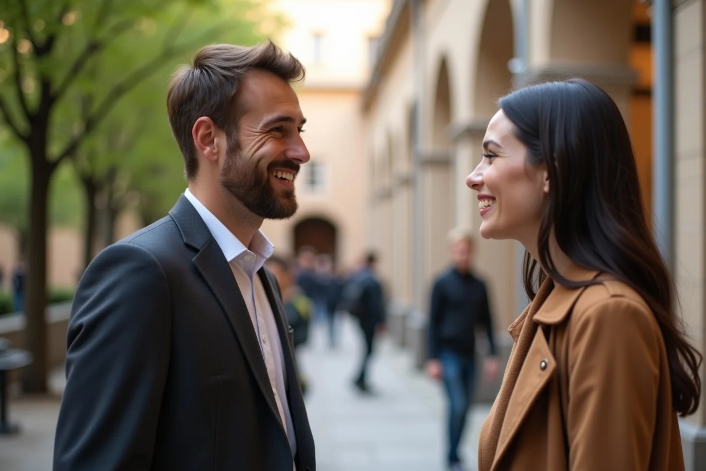 Why Talking to Unfamiliar People Can Feel Hard - supporting editorial photograph