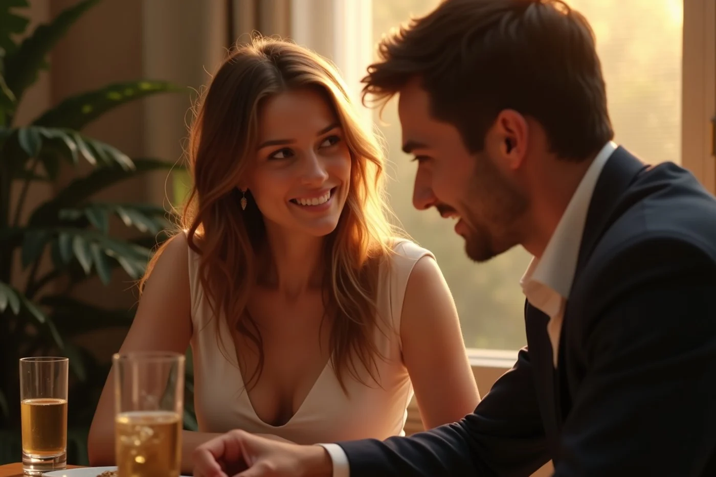 Flirting Is an Invitation Rather Than a Performance - supporting editorial photograph