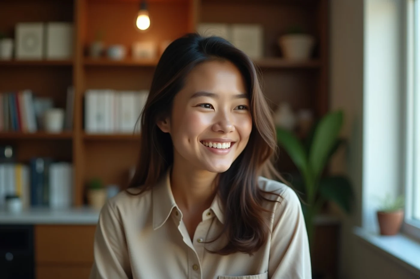 Use Eye Contact, Smiles, and Space That Invite a Response - supporting editorial photograph