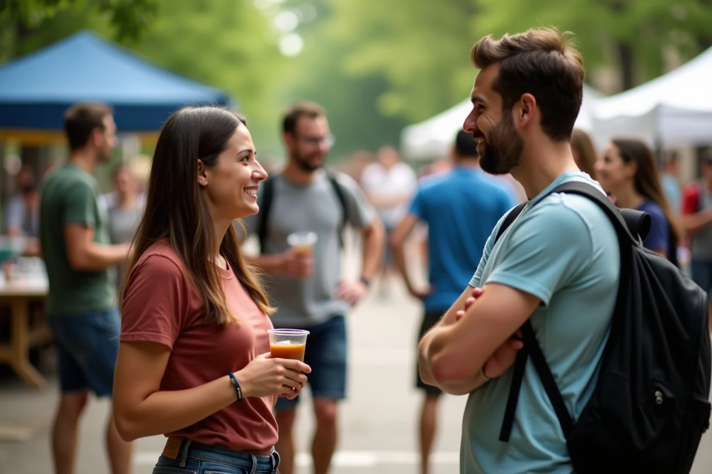 How to Go to Social Events Alone - editorial photograph