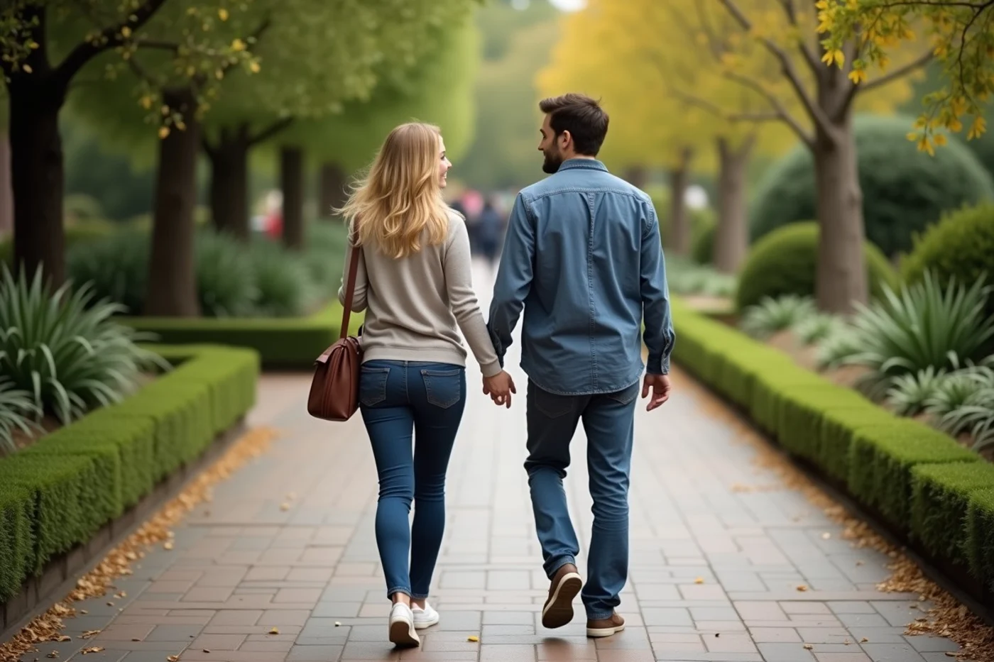 How to Recognize Chemistry During an In-Person Conversation - editorial photograph