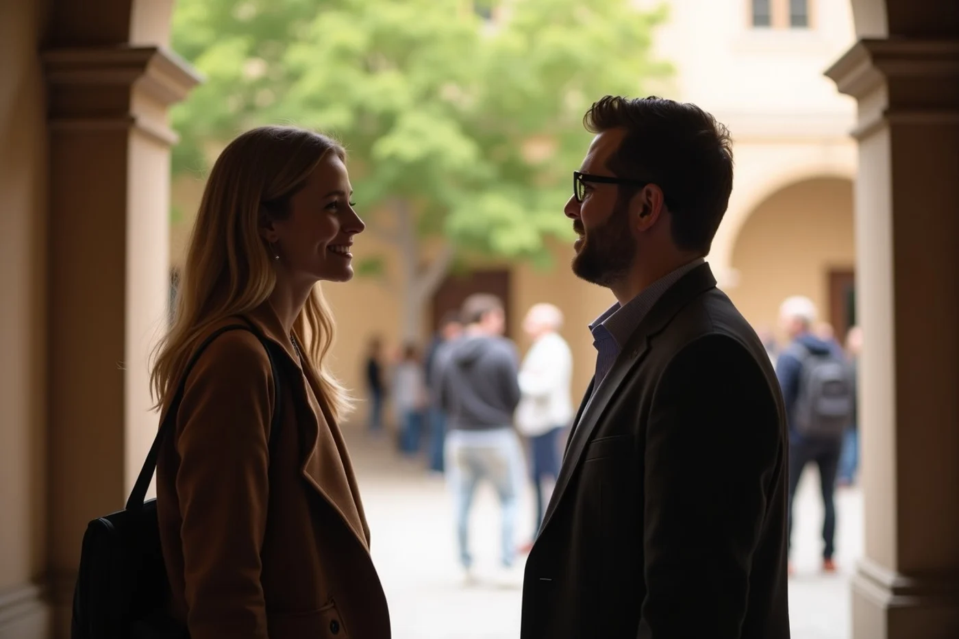 How to Tell If Someone Is Flirting With You in Person - editorial photograph