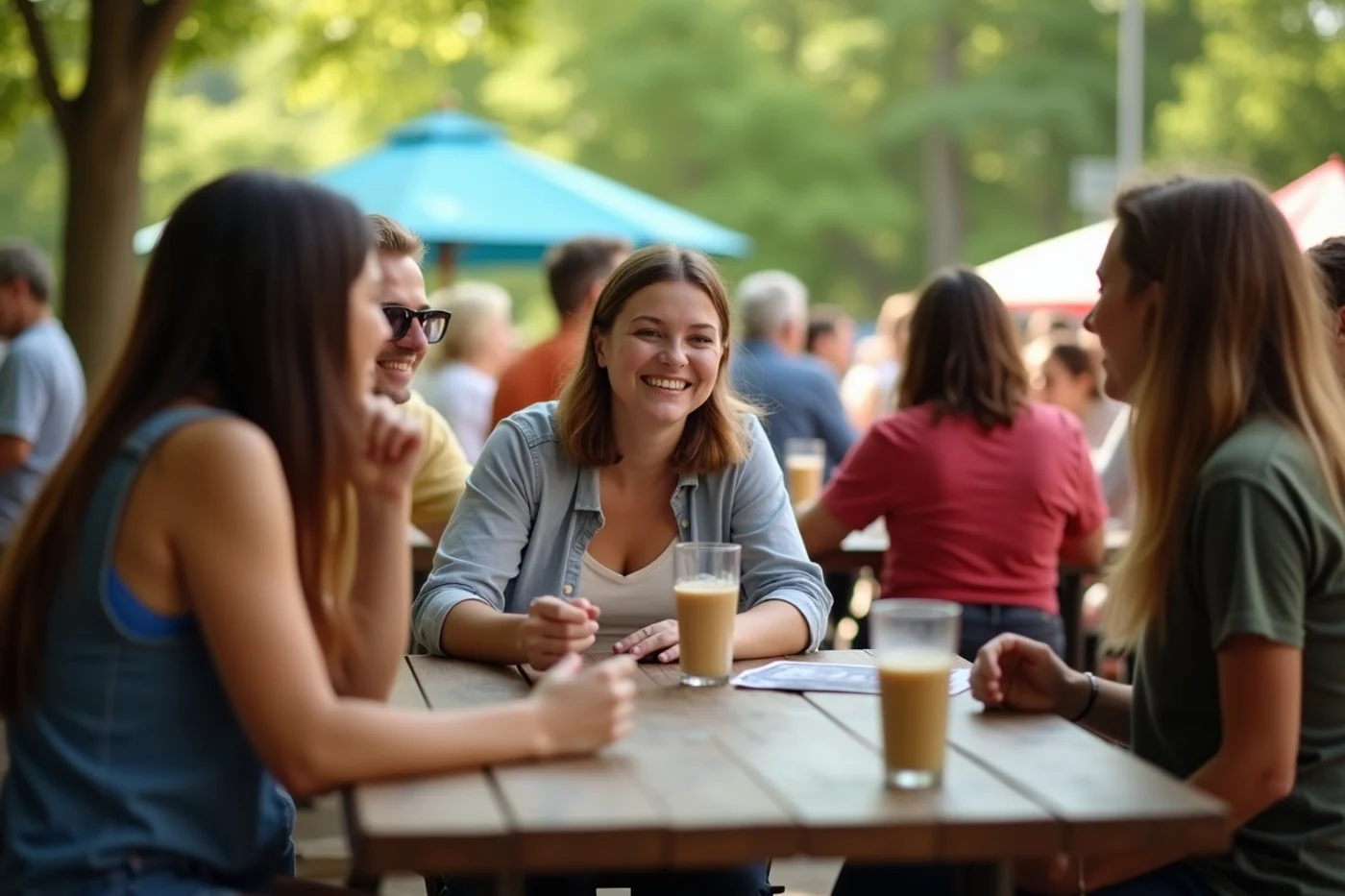 How to Make Offline Dating Feel Less Intimidating - editorial photograph