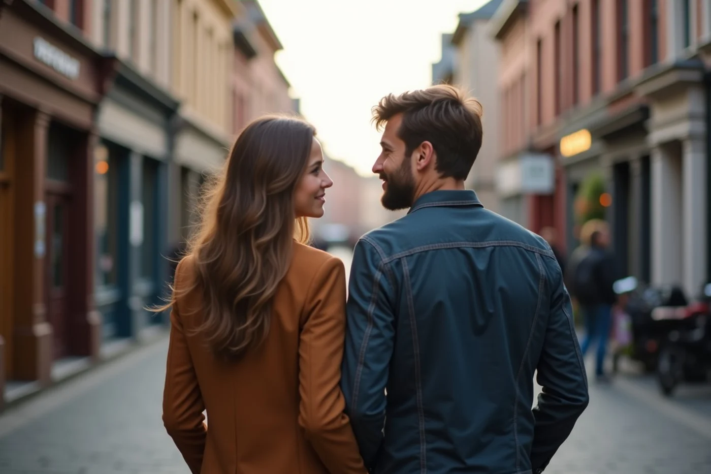 How to Meet People at Local Events - editorial photograph
