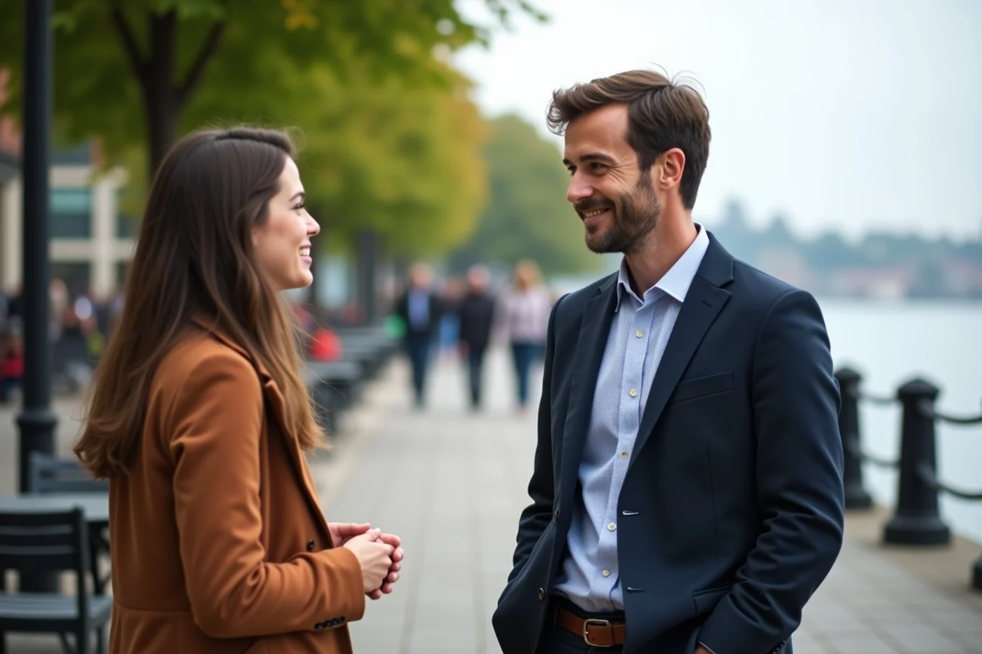 Why local events can create stronger connections than one-off encounters - supporting editorial photograph