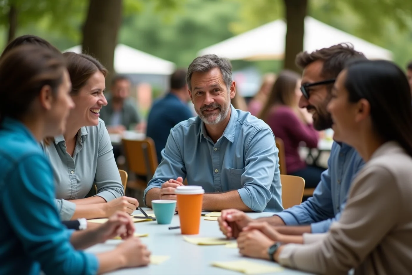 How to Meet People Through Group Activities - editorial photograph