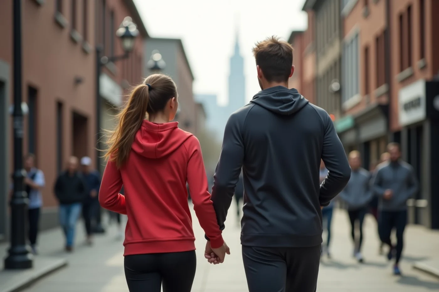 The best conversation openings come from the run itself - supporting editorial photograph