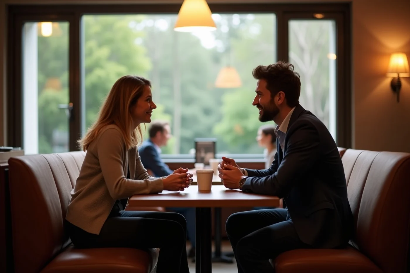What relationship-minded means when you meet offline - supporting editorial photograph