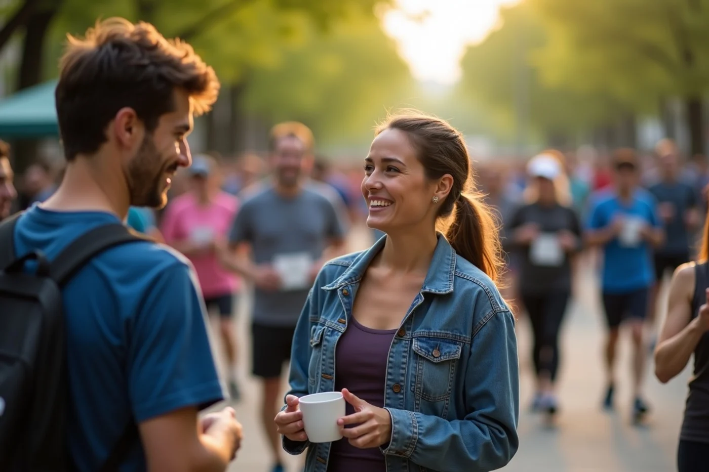 How to Meet Singles at Festivals Without Making It Feel Forced - editorial photograph