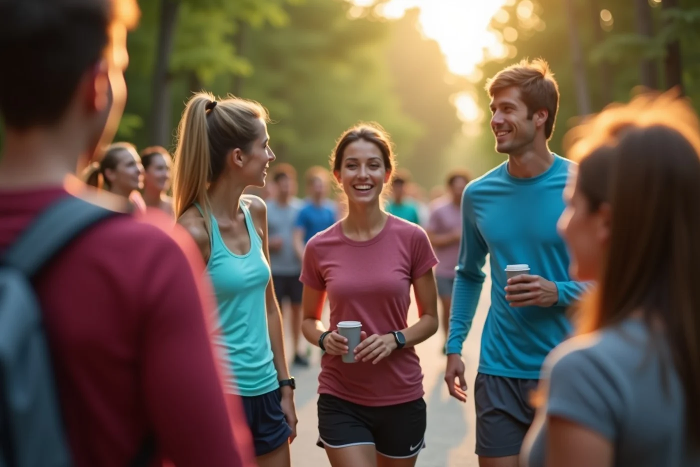 How to Meet Singles in Parks Without Making Anyone Uncomfortable - editorial photograph