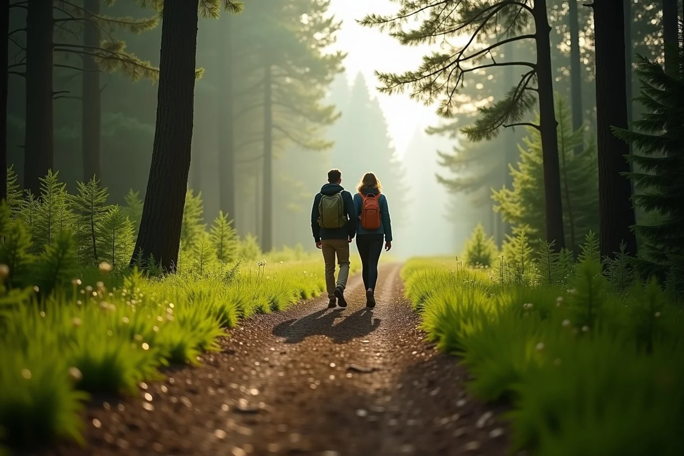 How to Meet Singles Through Hiking Groups - editorial photograph