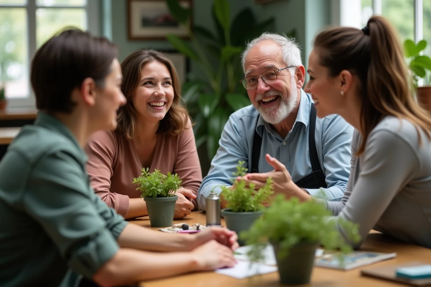 A hobby creates connection when the activity comes before attraction - supporting editorial photograph