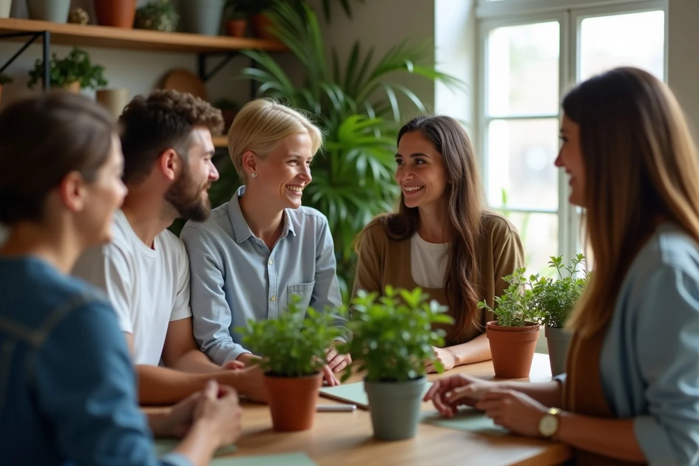 How to Meet Singles Through Volunteering - editorial photograph