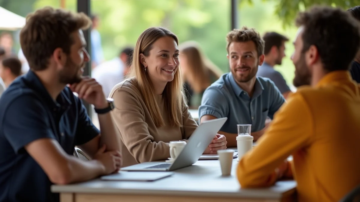 How to Meet Singles When You Work From Home - editorial photograph