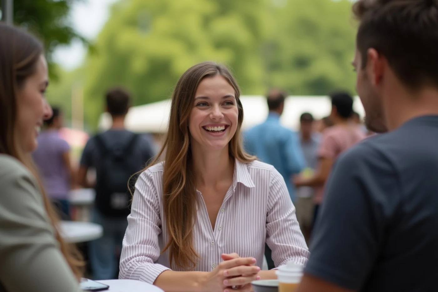 How to Meet Someone Naturally in Real Life - editorial photograph