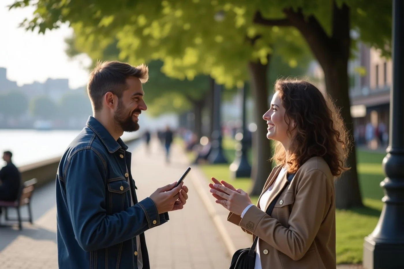 Turn Casual Acquaintances Into More Social Opportunities - supporting editorial photograph