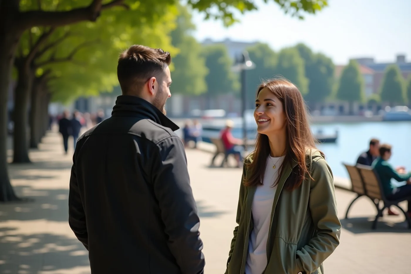 How to Meet Someone Through Mutual Friends - editorial photograph