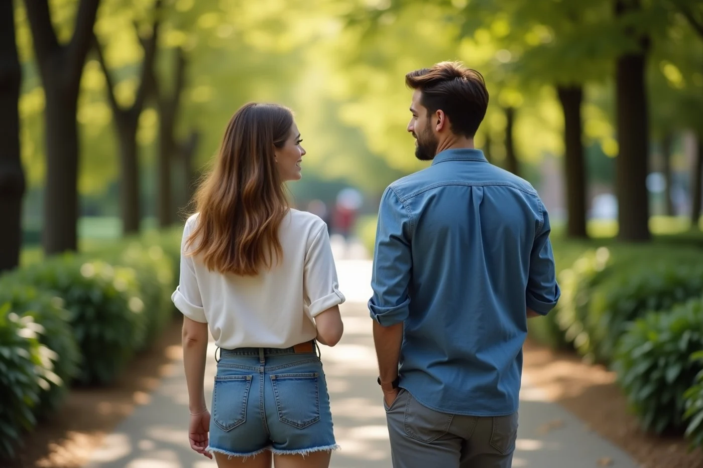 Find a Moment When Conversation Is Actually Welcome - supporting editorial photograph