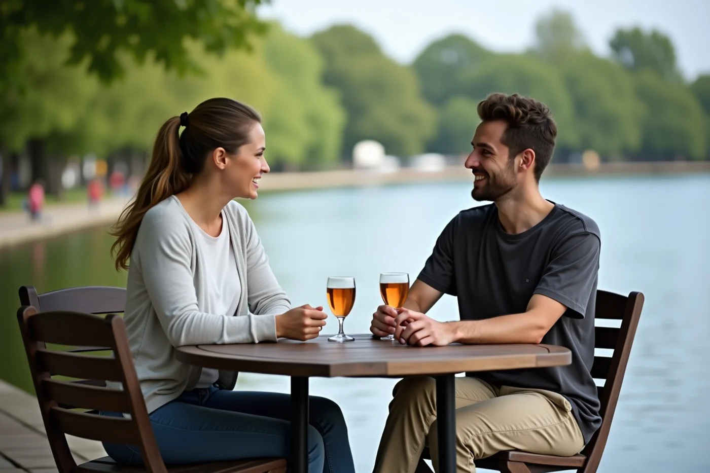 Make speaking easier with your posture, pace, and attention - supporting editorial photograph