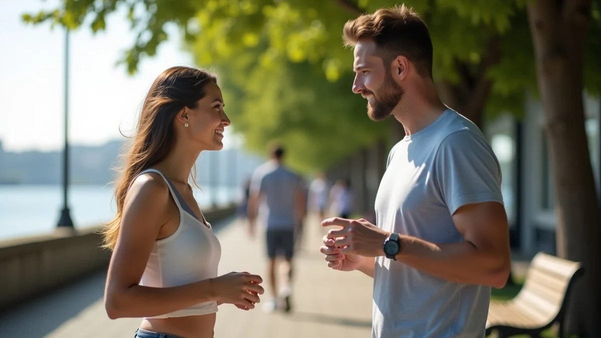 How to Start Dating Without Using Apps - editorial photograph