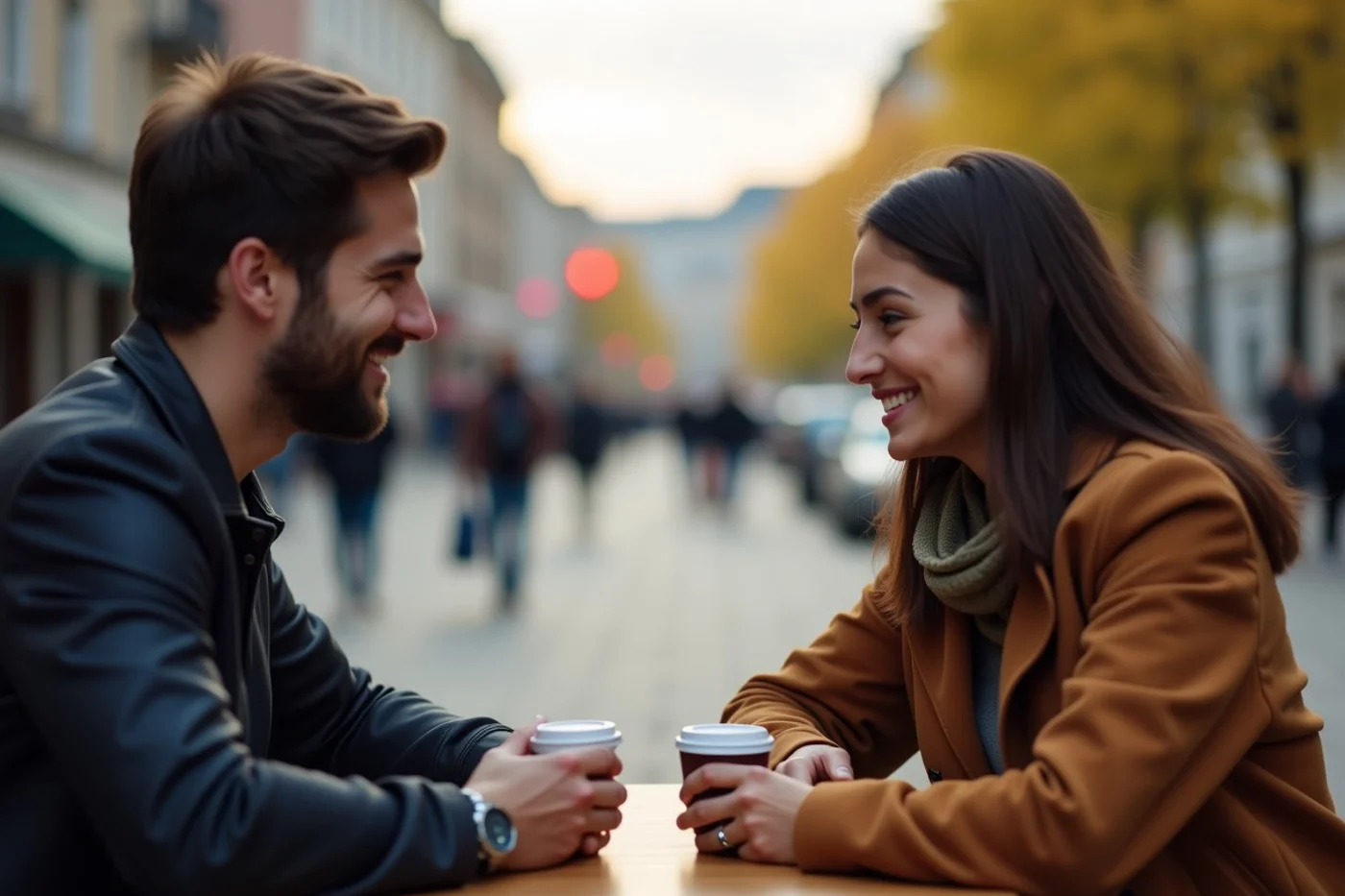 How to Suggest Coffee Without Making It Awkward - editorial photograph