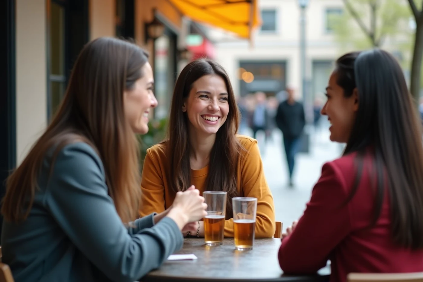 Find conversation windows that do not disrupt the service - supporting editorial photograph