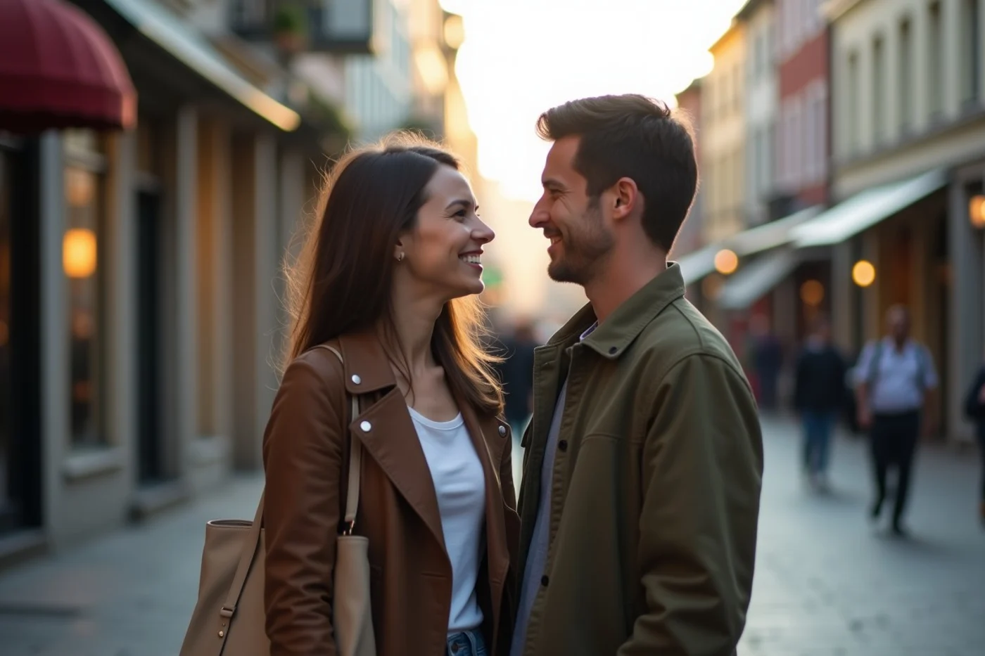 How to Know If Someone Wants to Keep Talking - editorial photograph