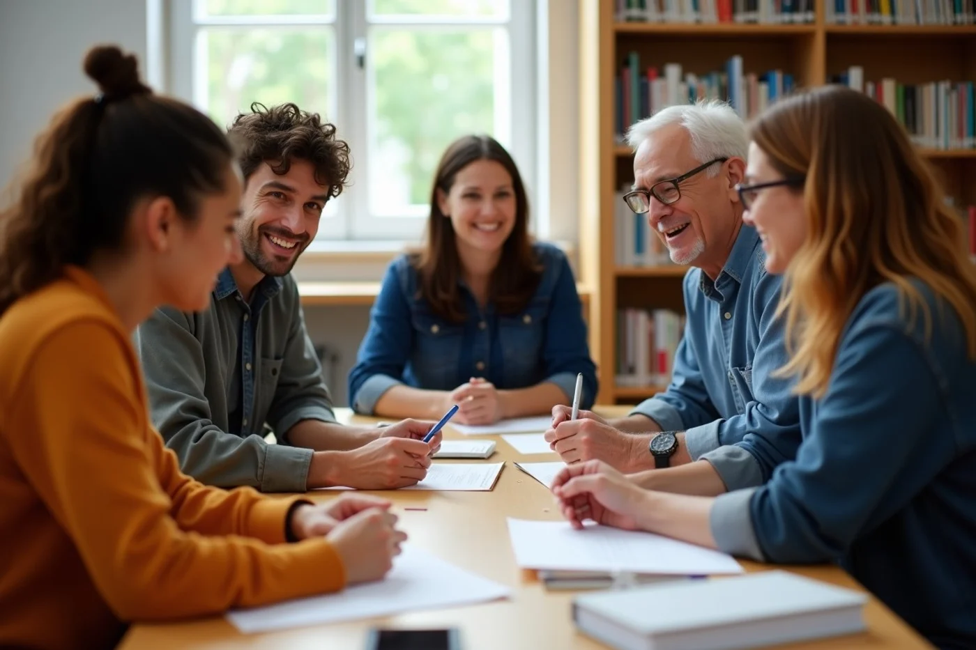 How to Meet Singles Through Local Community Groups - editorial photograph