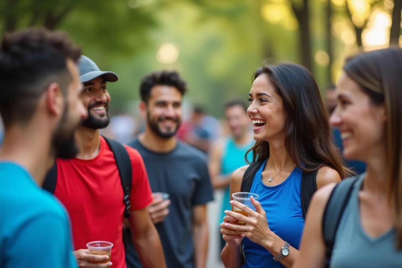 Choose a Group Where You Can Participate Instead of Just Attend - supporting editorial photograph