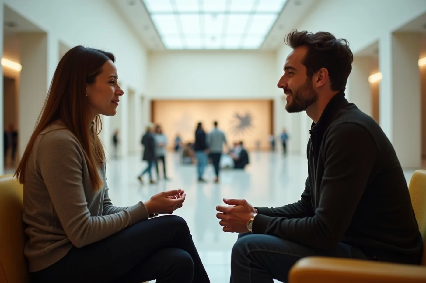 A brief explanation makes the offer feel connected to the conversation - supporting editorial photograph
