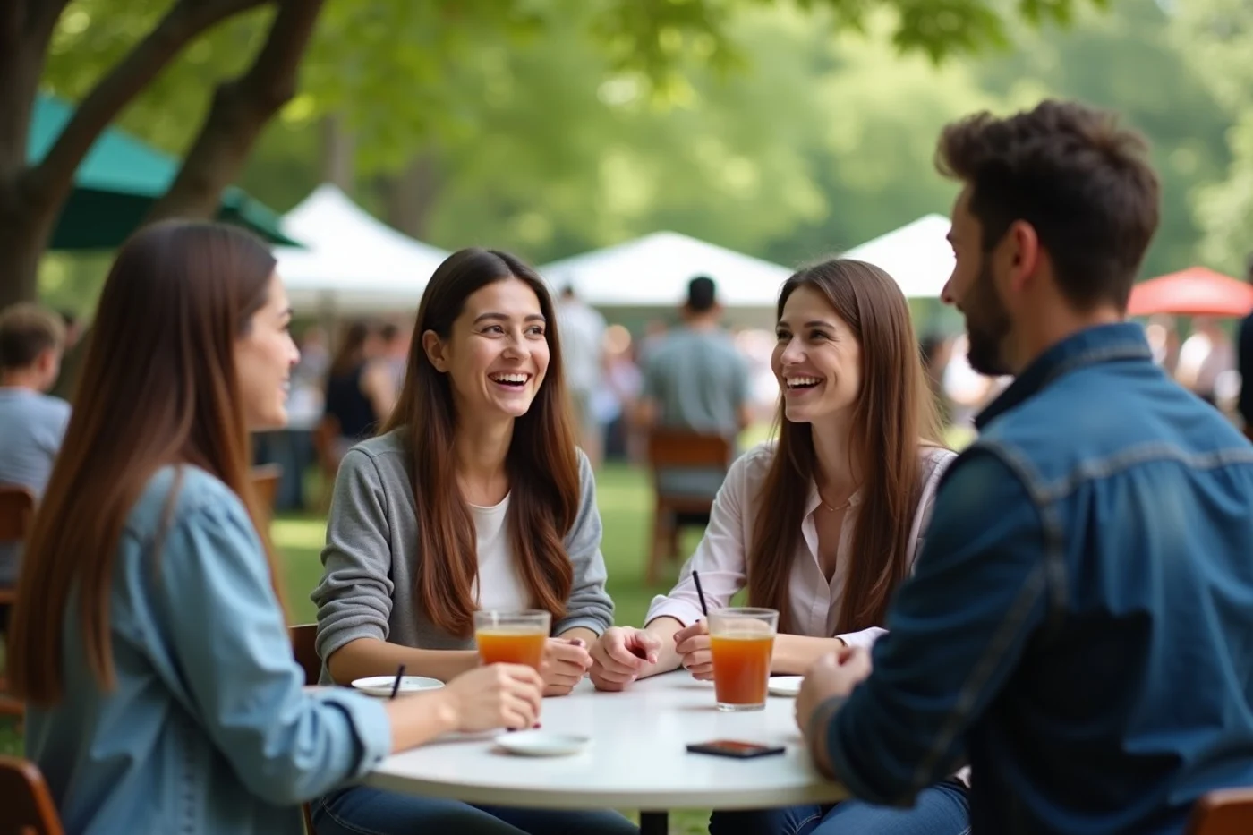 Should You Tell Friends You Want to Meet Someone? - editorial photograph