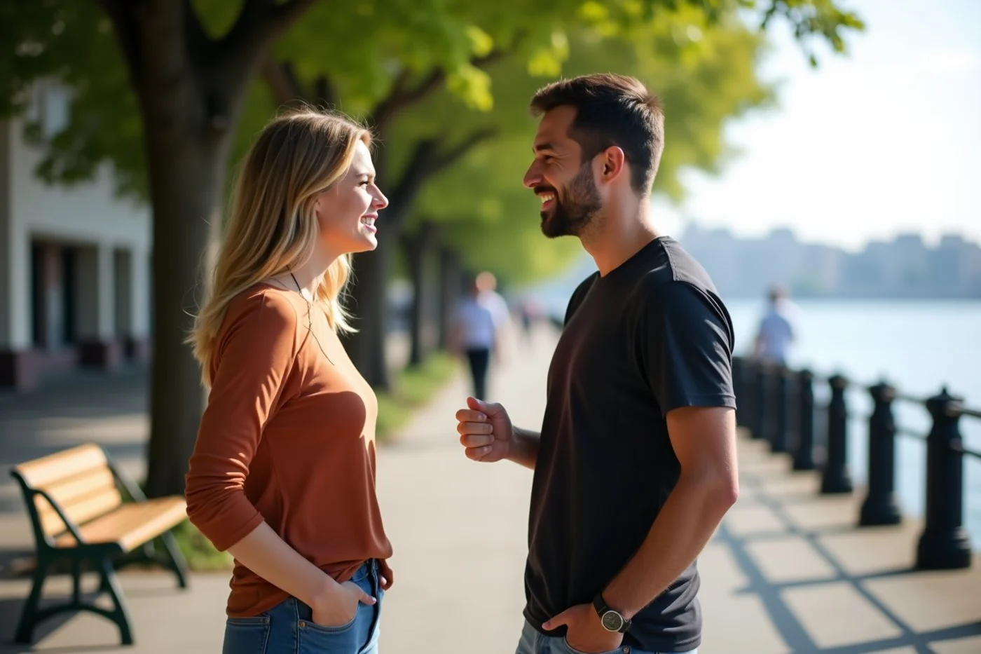 What Friends Can and Cannot Do When They Know You Are Open to Dating - supporting editorial photograph