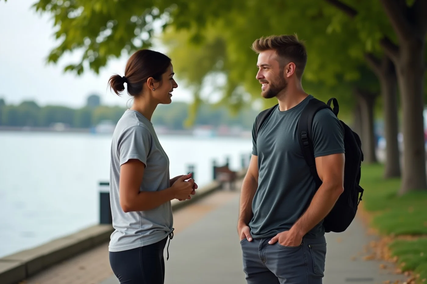 Choose a sports format that matches the kind of connection you want - supporting editorial photograph