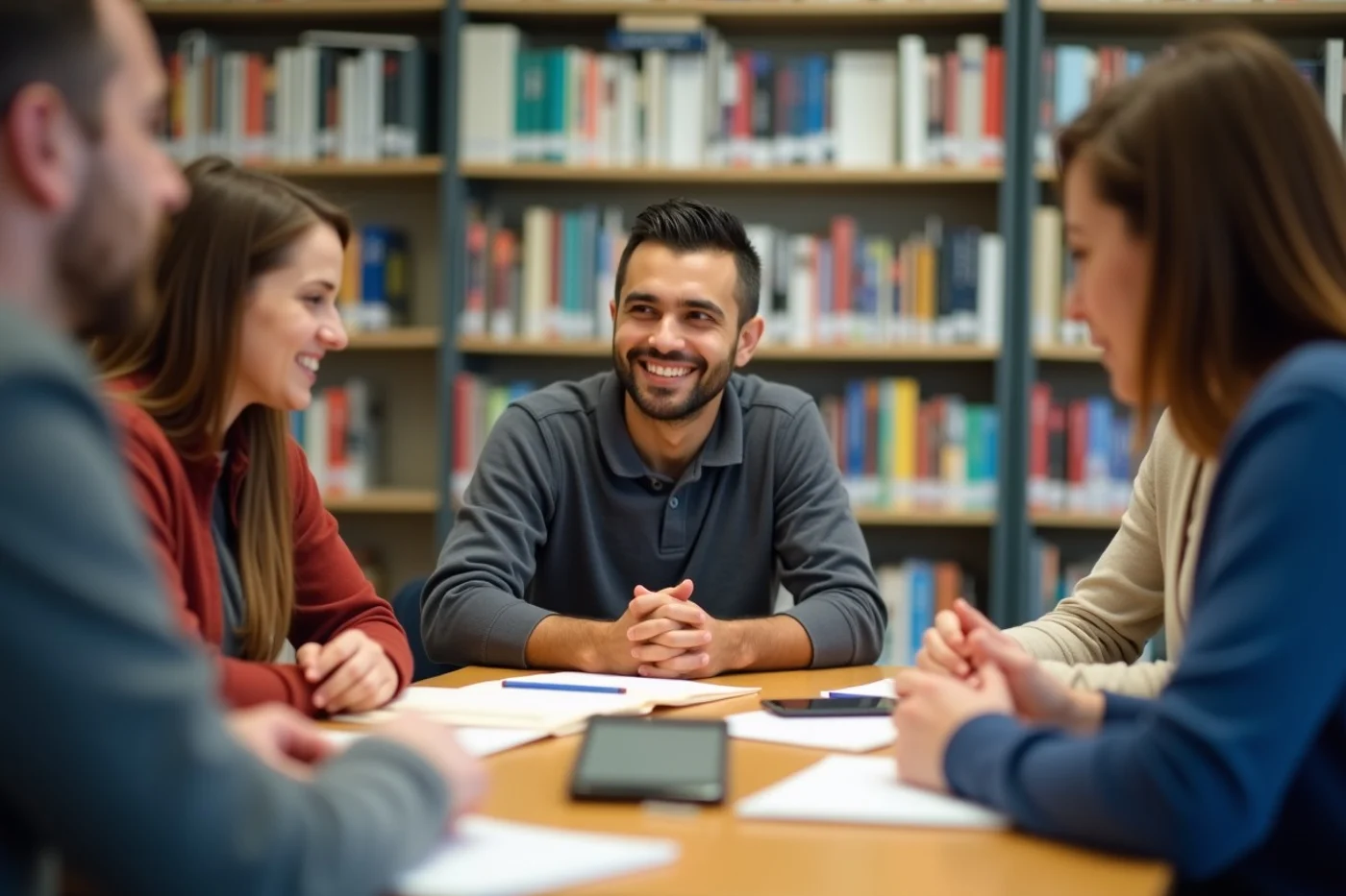 Read Each Role Description for Repeat Contact and Group Structure - supporting editorial photograph